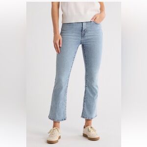 Frame Denim Le Crop Mini Bootcut Jeans Adagio Color